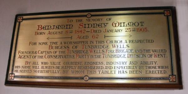 The church is King Charles The Martyr in Tunbridge Wells